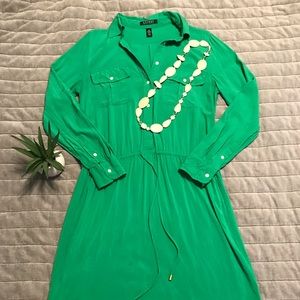 Ralph Lauren Casual Button Up Dress